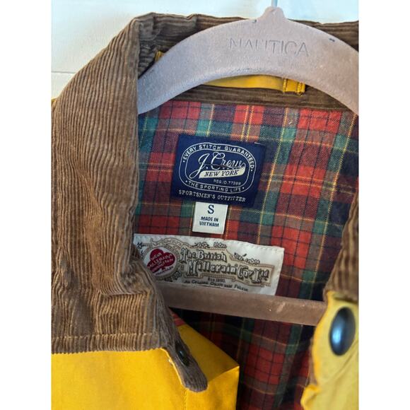 Men's Yellow Jacket with Brown Accents - Picture 4 of 5